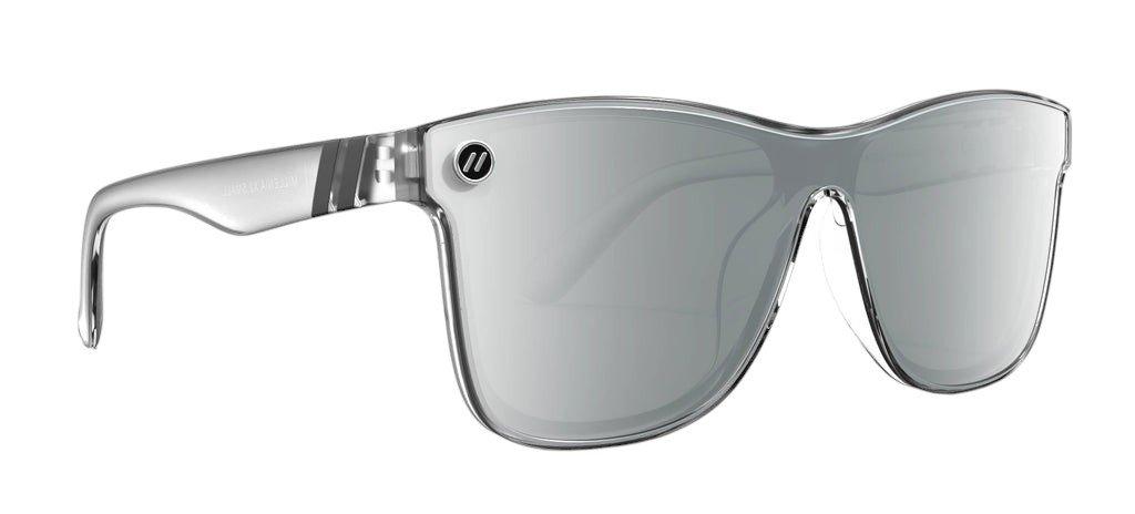 Blenders Youth Millenia X2 Small Silver Strike Sunglasses - SILVER